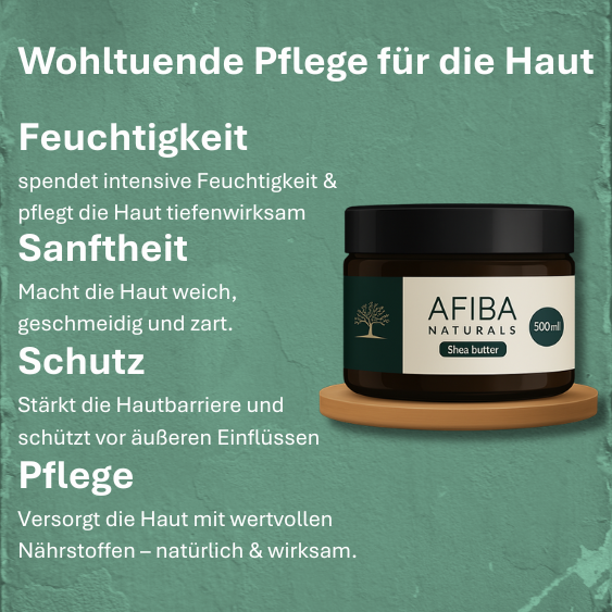 Sheabutter trifft Neemöl – Tradition & Kraft aus der Natur