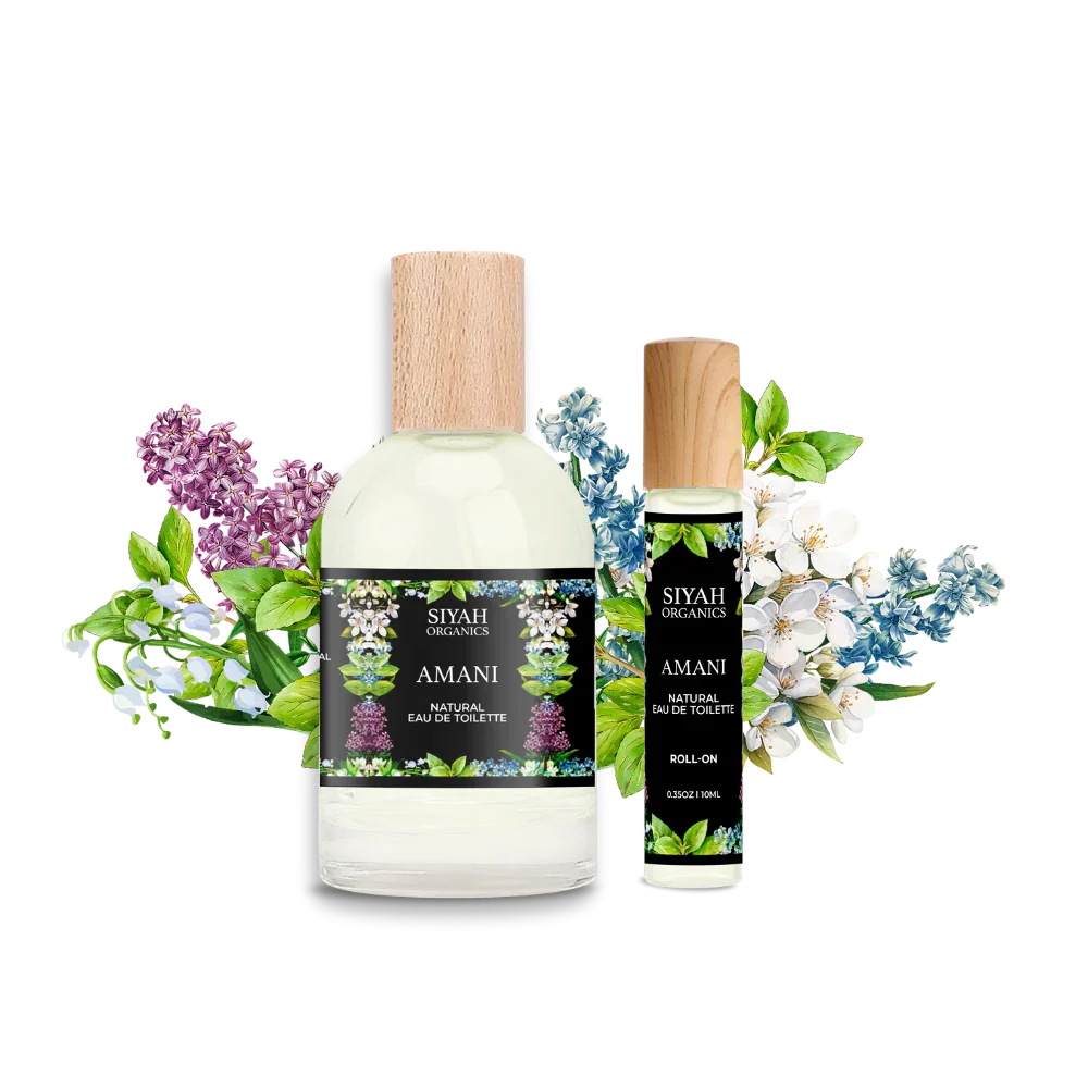Amani Eau de Toilette von Siyah Organics
