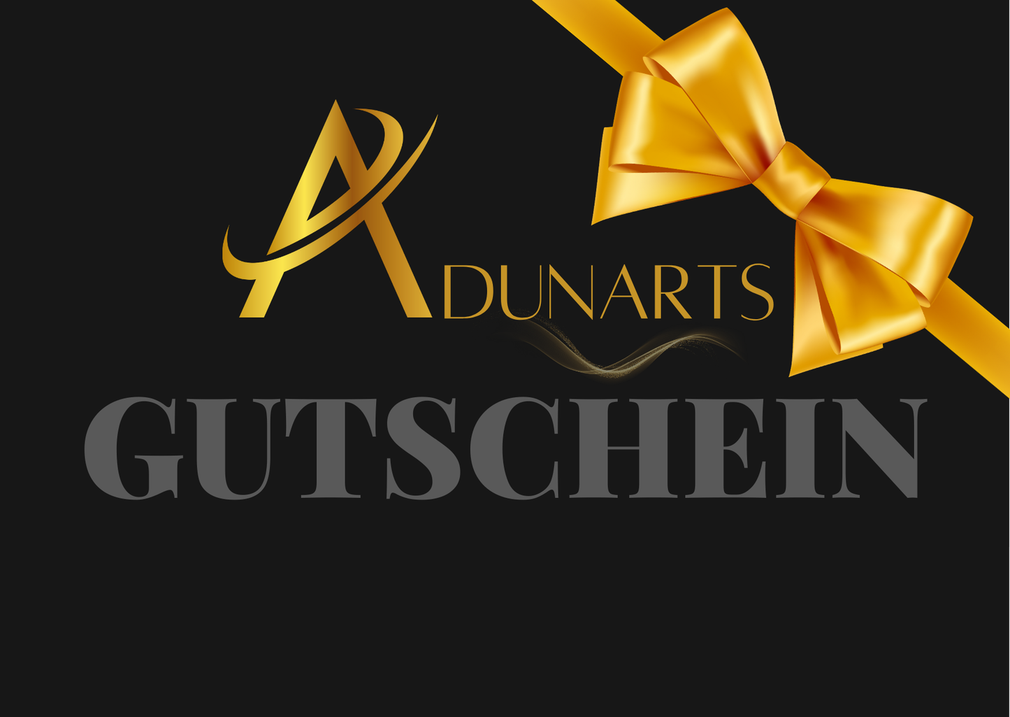 ADUNARTS® - Geschenkgutschein