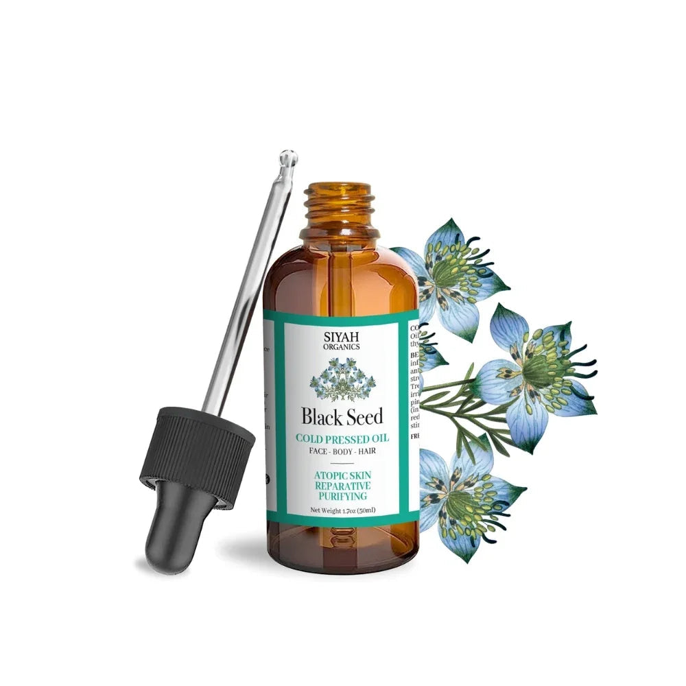Schwarzkümmelöl (Nigella) kaltgepresst von Siyah Organics