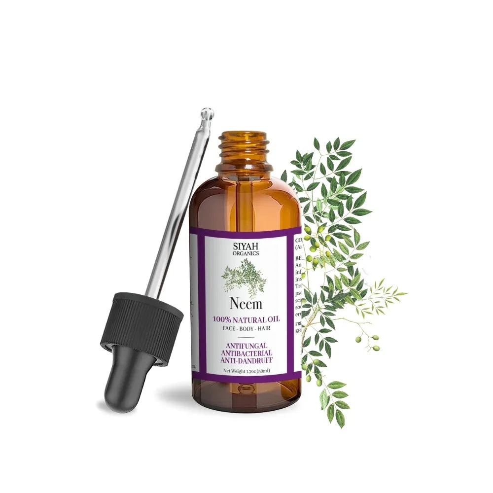 Neemöl kaltgepresst von Siyah Organics