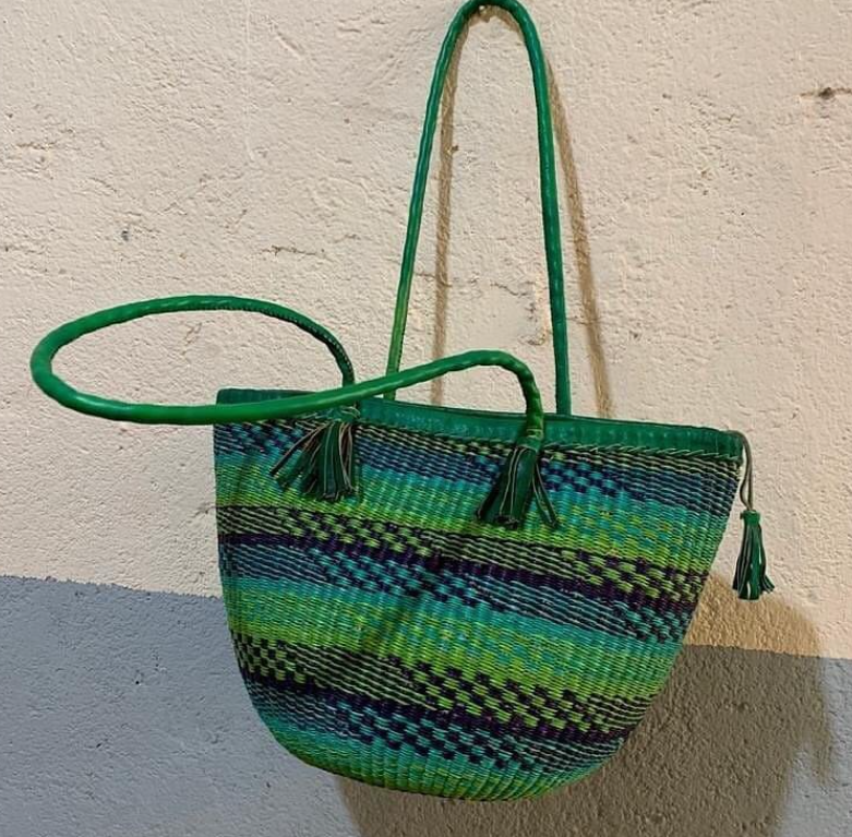 Handgefertigte Bolga-Taschen aus Ghana – Einzigartig und Vielseitig