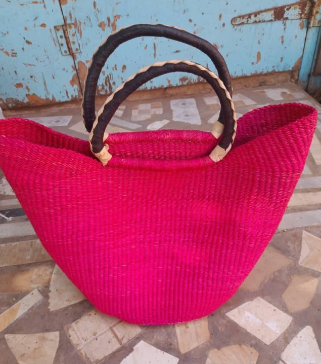 Handgefertigte Bolga-Taschen aus Ghana – Einzigartig und Vielseitig