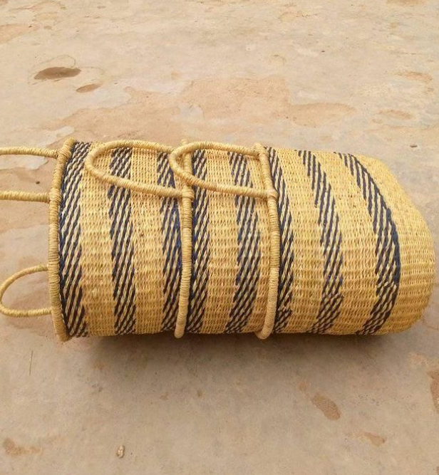 Handgefertigte Bolga-Taschen aus Ghana – Einzigartig und Vielseitig
