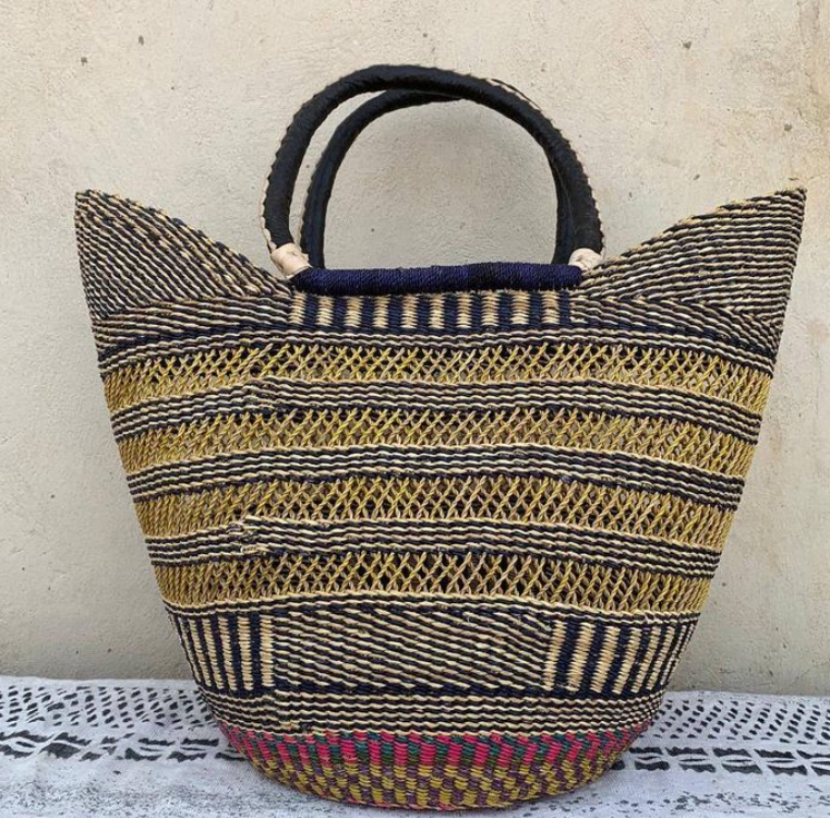 Handgefertigte Bolga-Taschen aus Ghana – Einzigartig und Vielseitig