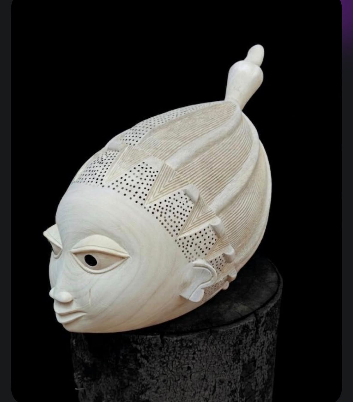 Elegance – Guèlèdè Mask | Francis Allokpon