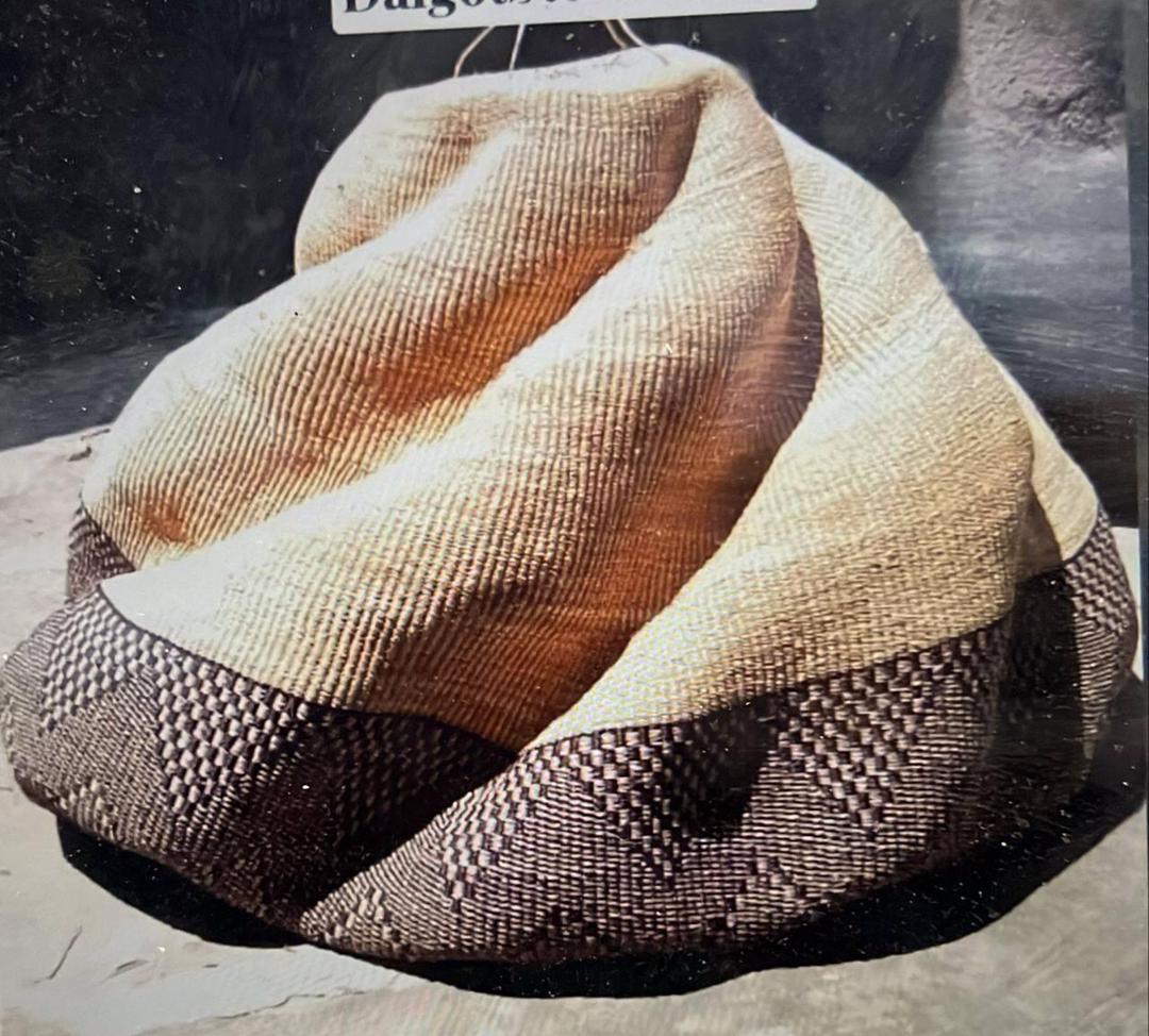 Handgefertigter Ghana-Korb – Tradition und Stil vereint