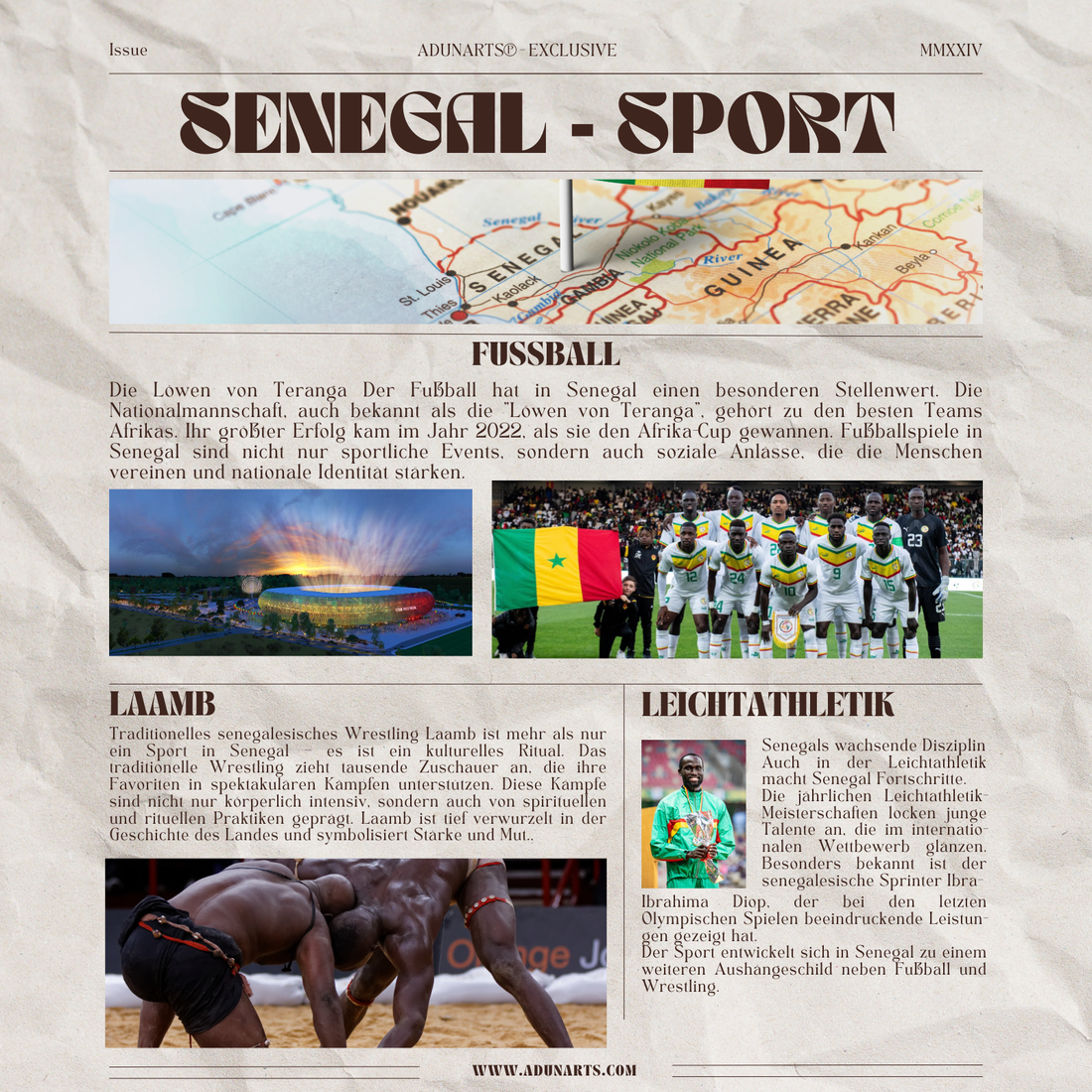 SENEGAL SPORT