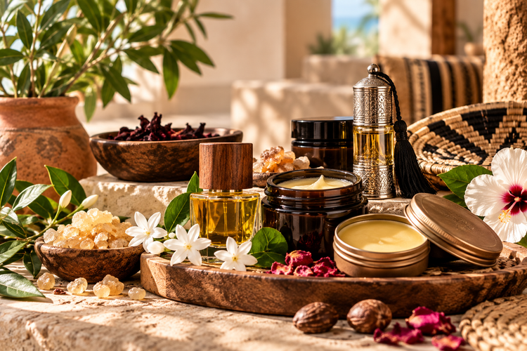 Natürliche Düfte und handgefertigte Balsame aus Afrika – ADUNARTS®