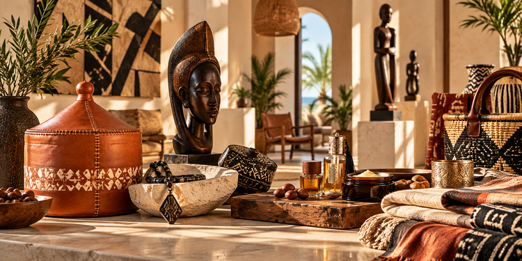 ADUNARTS® Private Collection – exklusive handgefertigte Kunst, Schmuck und Wohnaccessoires aus Afrika