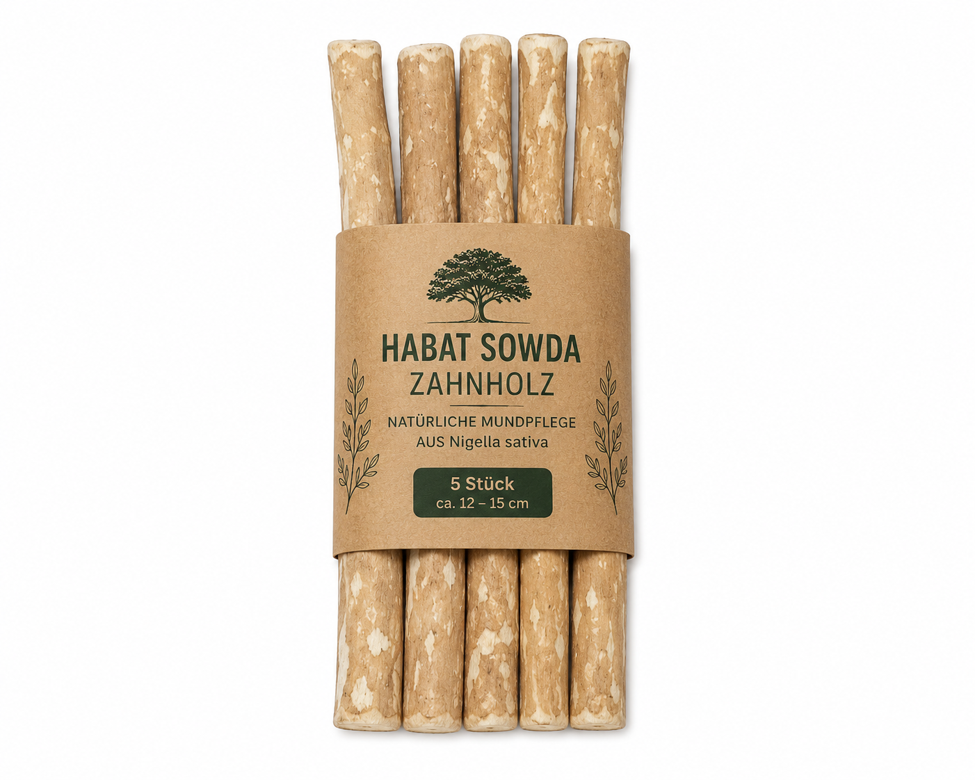 Habat Sowda Zahnholz – Natürliche Mundpflege aus Nigella sativa