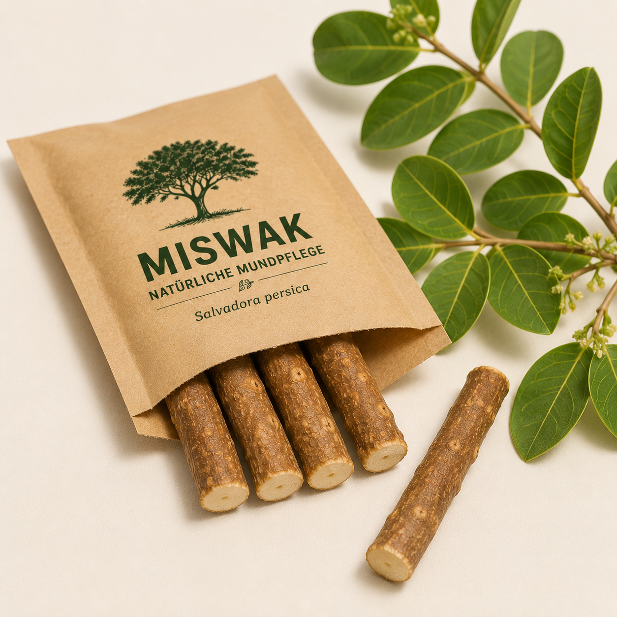 Miswak Zahnholz – Natürliche Mundpflege aus Salvadora persica