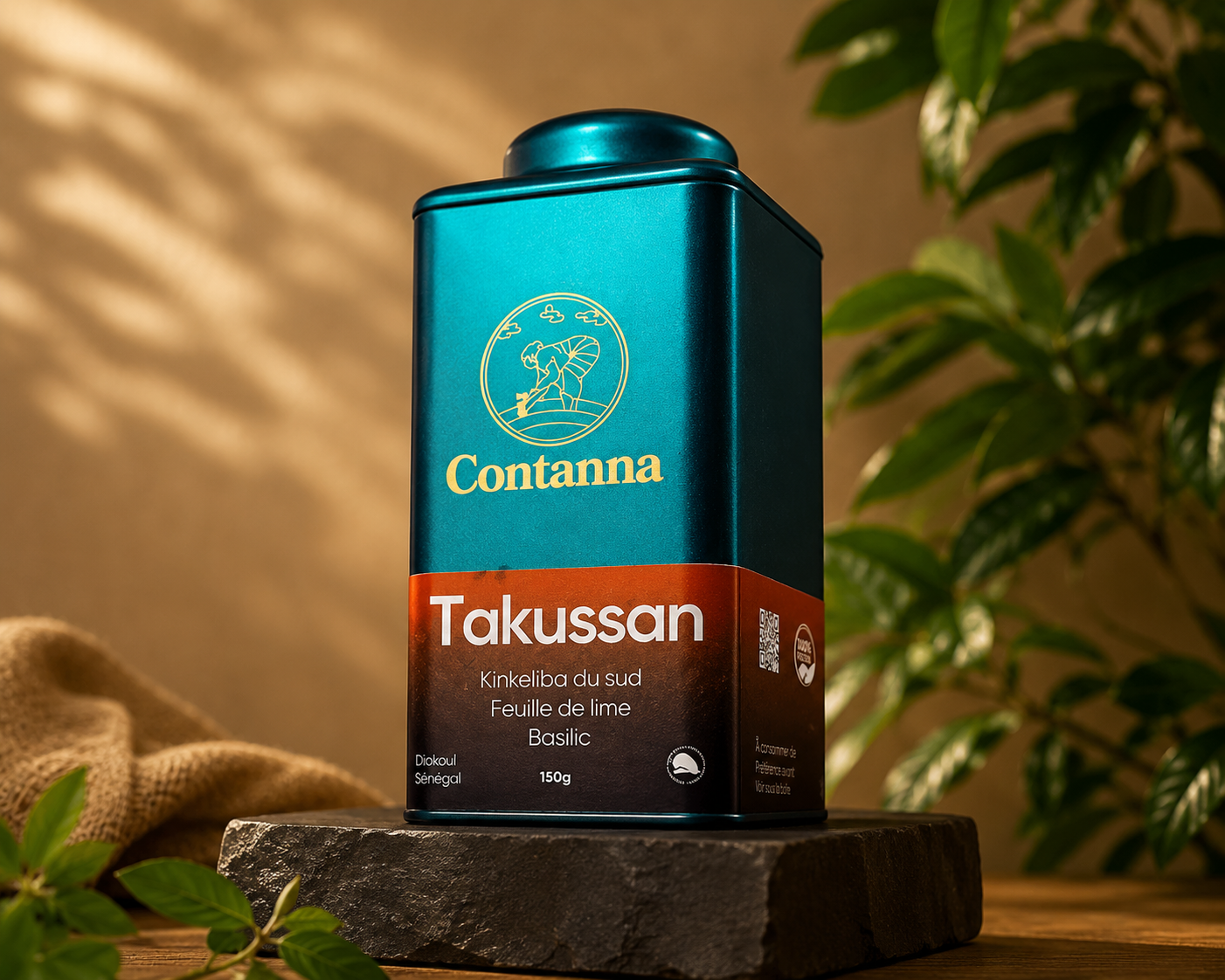 TAKUSSAN – Afrikanische Kraft & Vitalität | Geröstetes Getreide & Gewürze