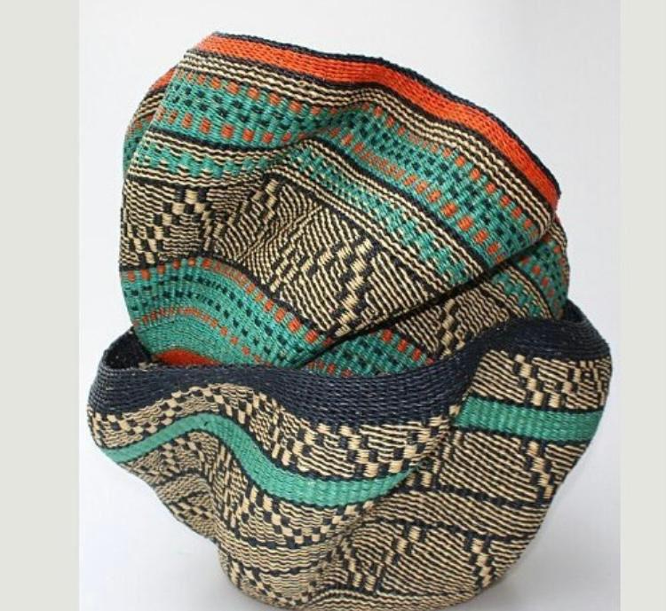 Handgefertigter Ghana-Korb – Tradition und Stil vereint