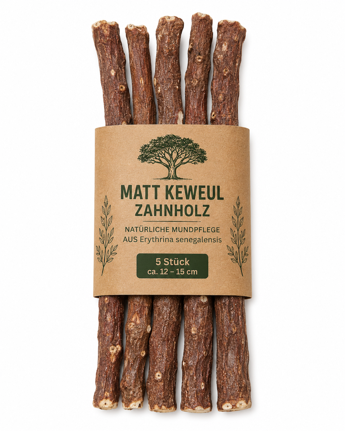 Matt Keweul Zahnholz – Natürliche Mundpflege aus Erythrina senegalensis