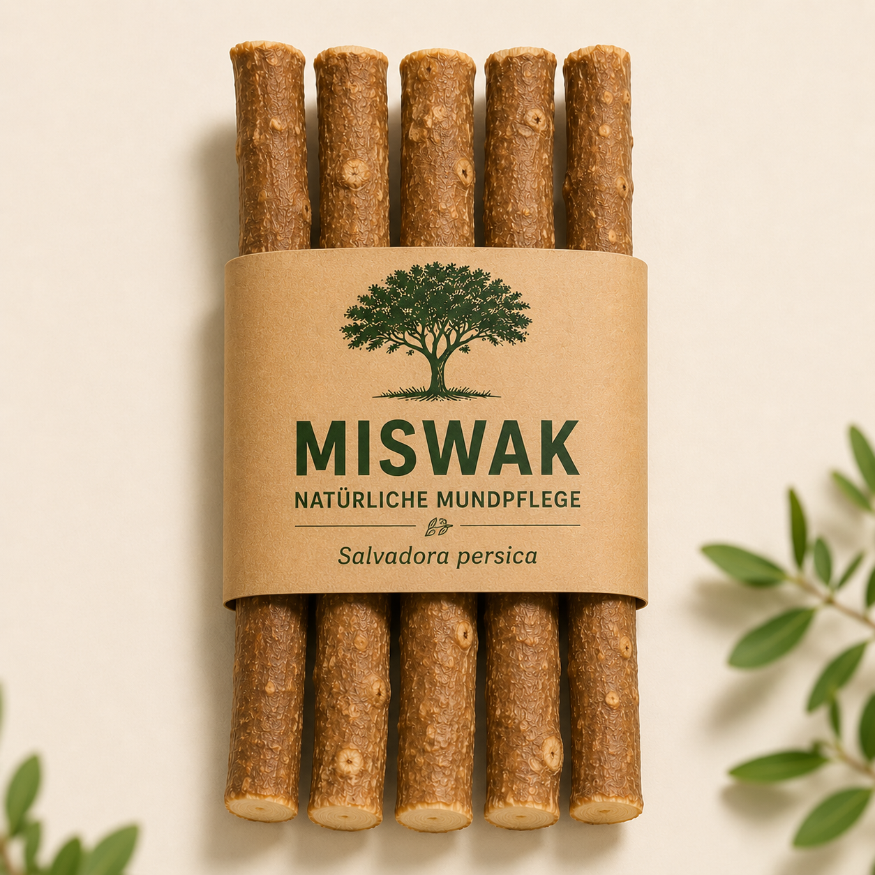Miswak Zahnholz – Natürliche Mundpflege aus Salvadora persica