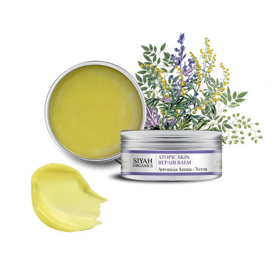 Pflegebalsam für trockene, gereizte Haut Artemisia–Neem von Siyah Organics