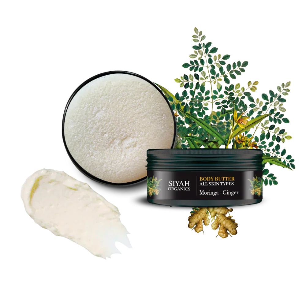 Körperbutter Moringa–Ingwer von Siyah Organics – Ansicht 2