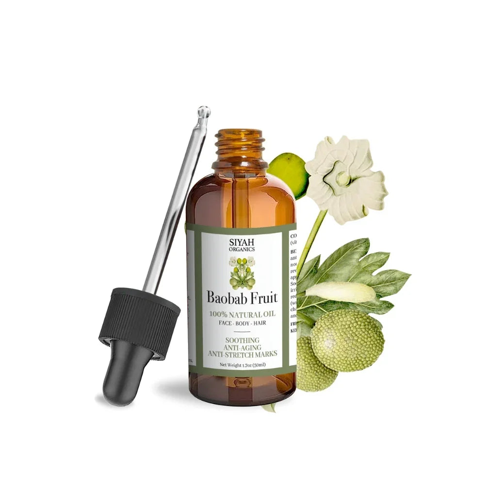 Baobaböl kaltgepresst von Siyah Organics