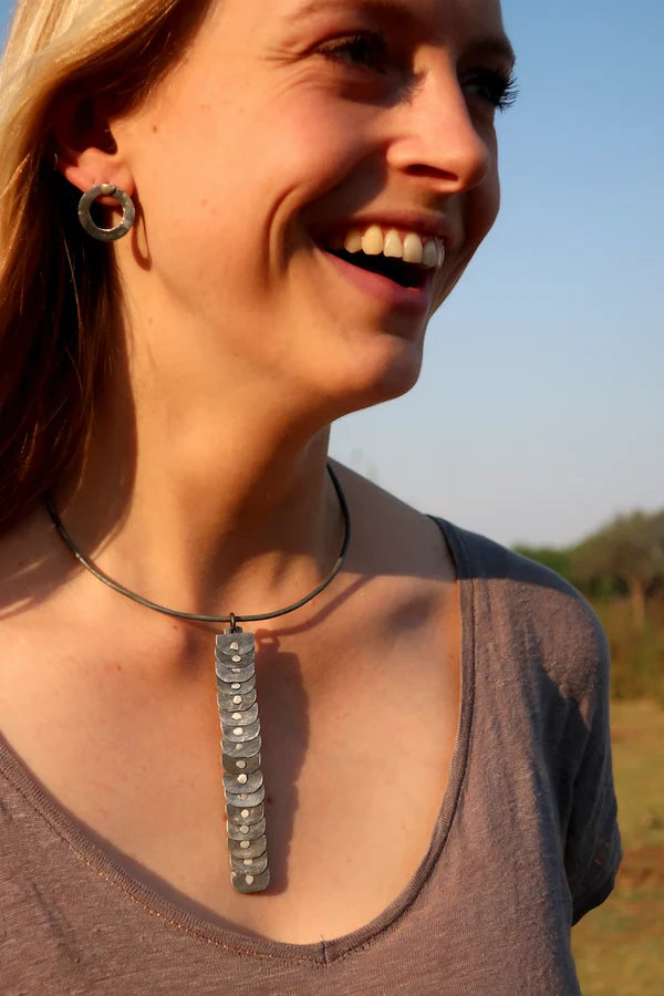 Pangolin Conservation Necklace – Copper