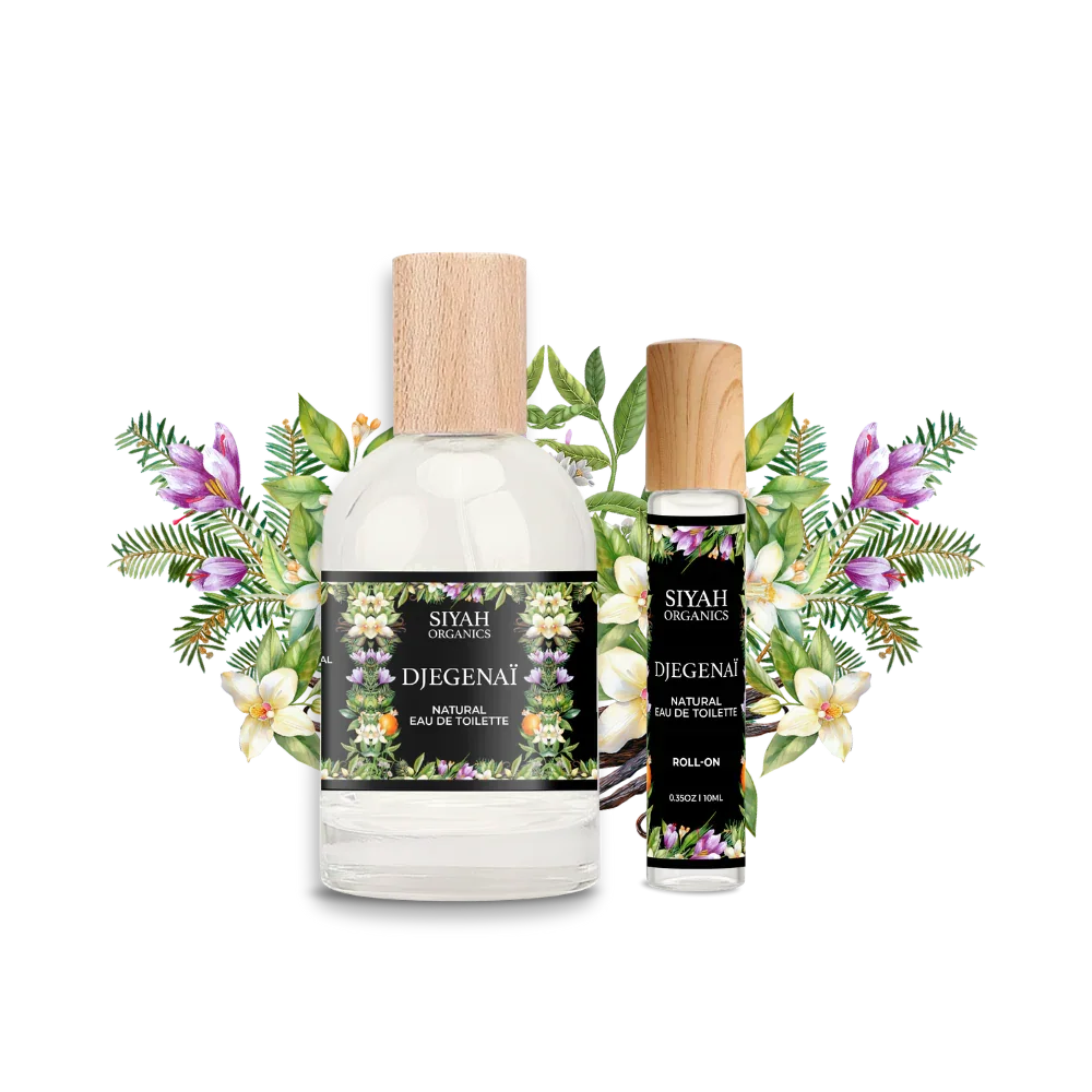 Djegenaï Eau de Toilette von Siyah Organics
