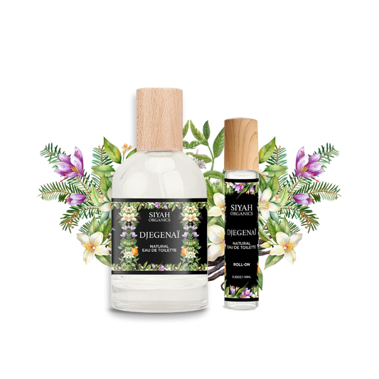 Djegenaï Eau de Toilette von Siyah Organics