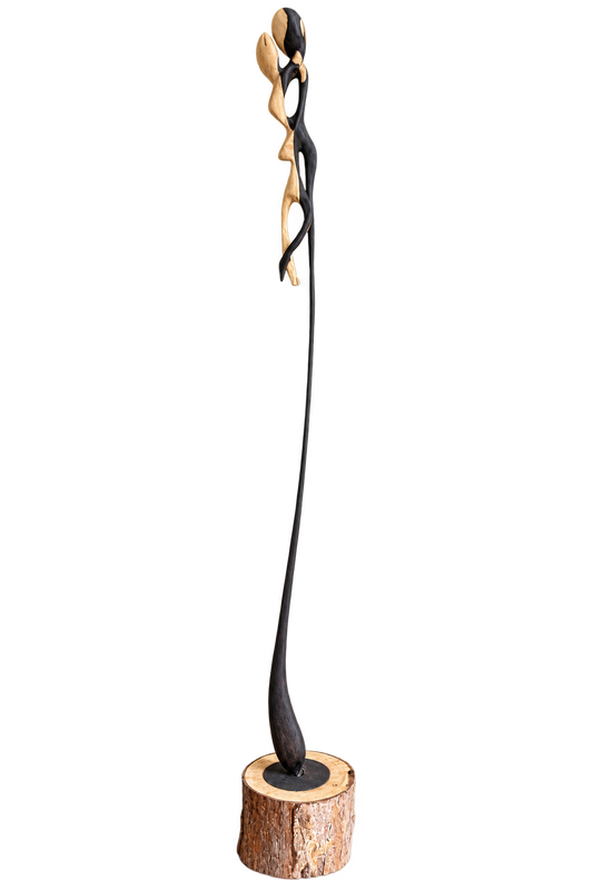 SG-003 | Skulptur aus Ebenholz | Samba Gueye Elhadji
