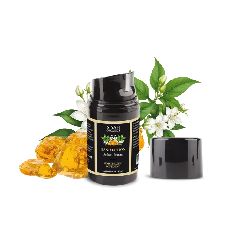Handlotion Amber & Jasmin | SIYAH Organics