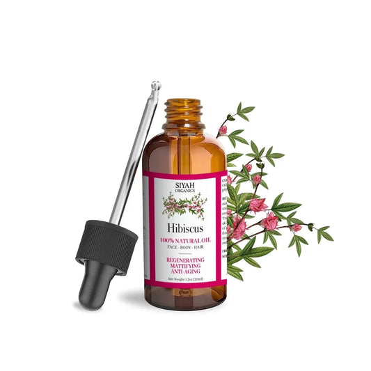 Hibiskusöl (Bissap) kaltgepresst von Siyah Organics