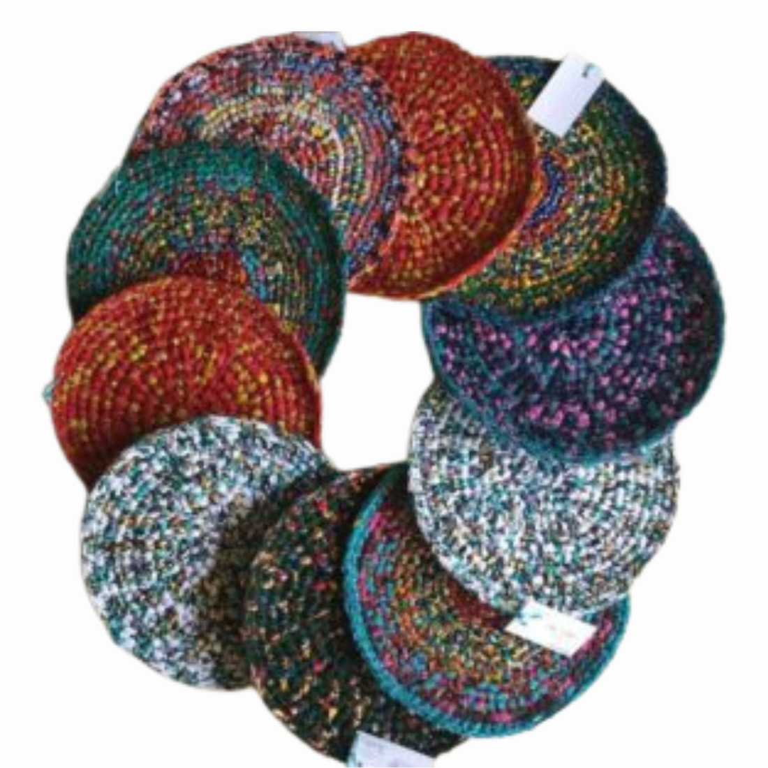 Handgefertigtes KAYOONG Tischset - Viele Farben 4er Set