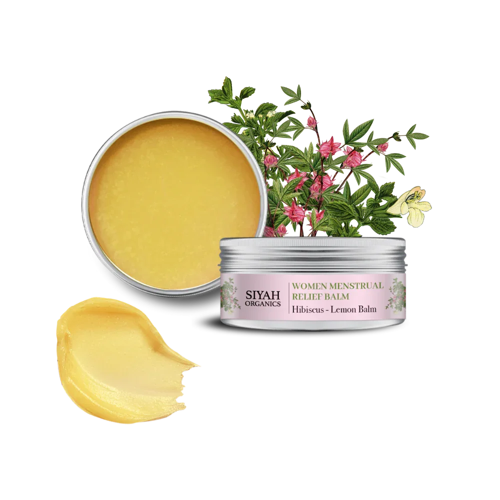 Wohlfühl-Balsam Hibiskus–Zitronenmelisse von Siyah Organics