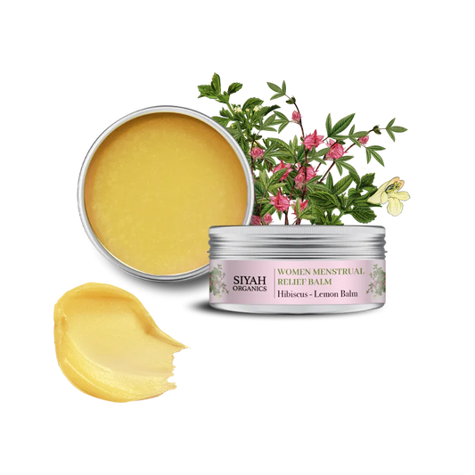Wohlfühl-Balsam Hibiskus–Zitronenmelisse von Siyah Organics