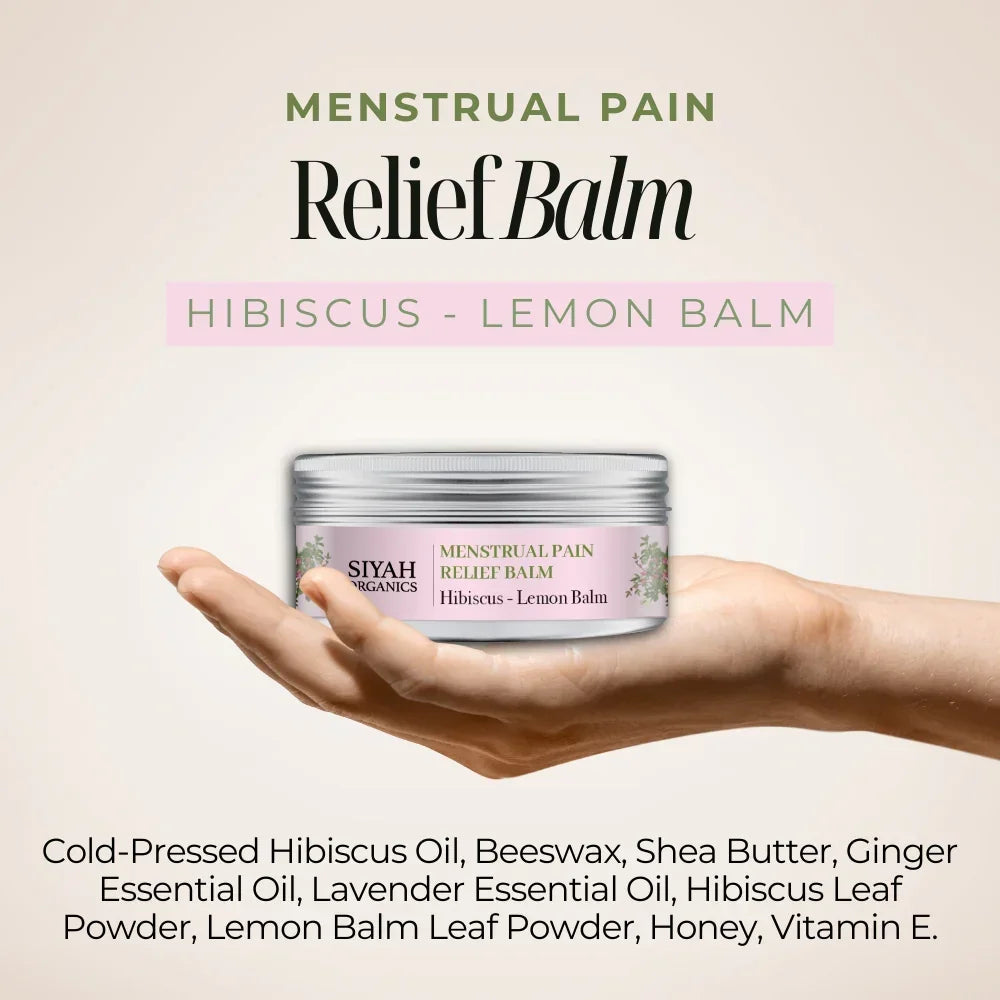 Wohlfühl-Balsam Hibiskus–Zitronenmelisse von Siyah Organics – Ansicht 2