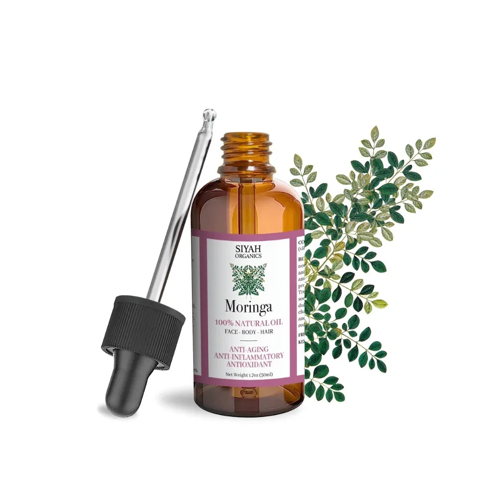 Moringaöl kaltgepresst von Siyah Organics