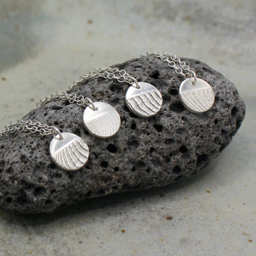 Àdduna Necklace | cuttlefish texture