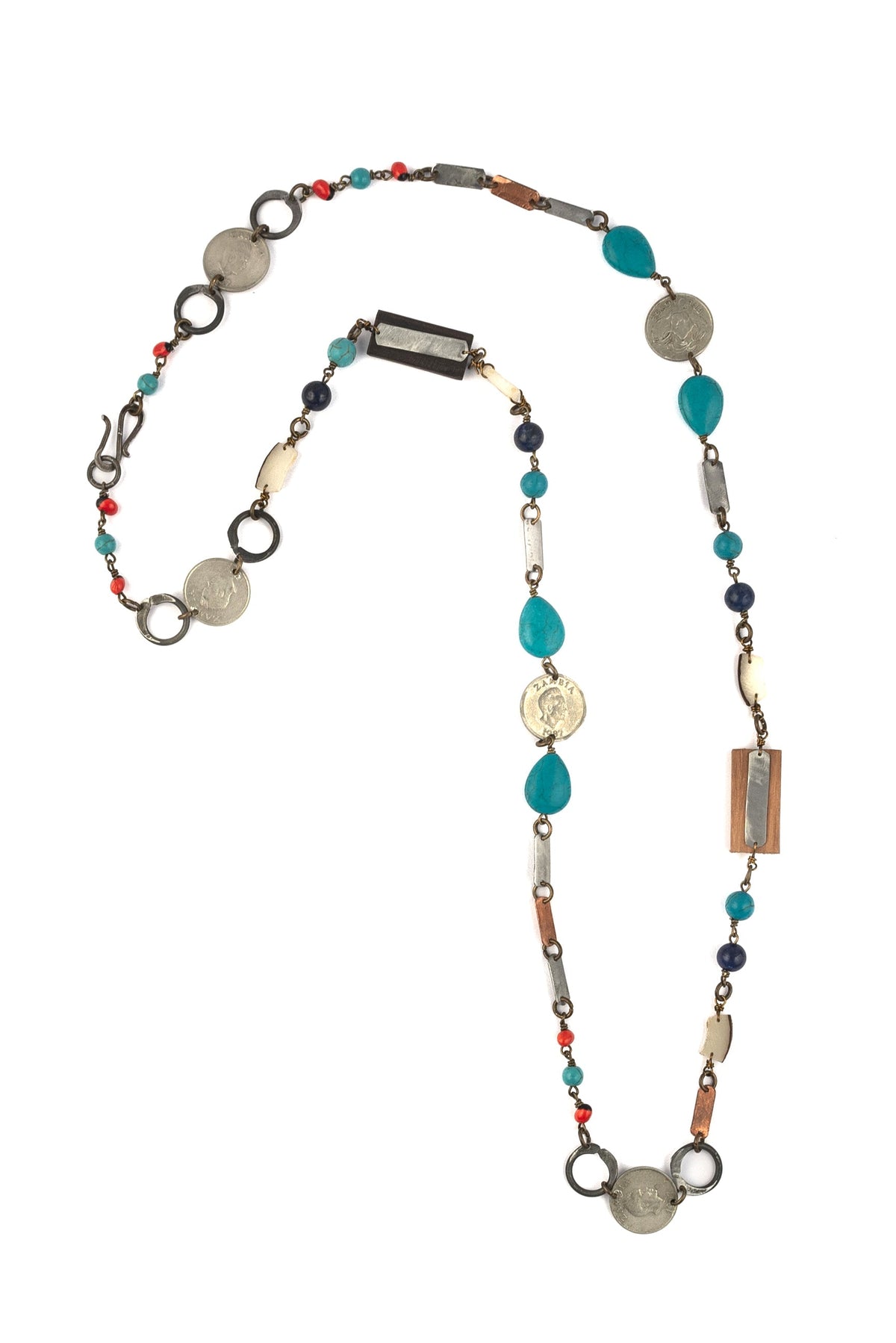 Zambezi Necklace – handgefertigter Schmuck aus Sambia von Mulberry Mongoose | ADUNARTS®