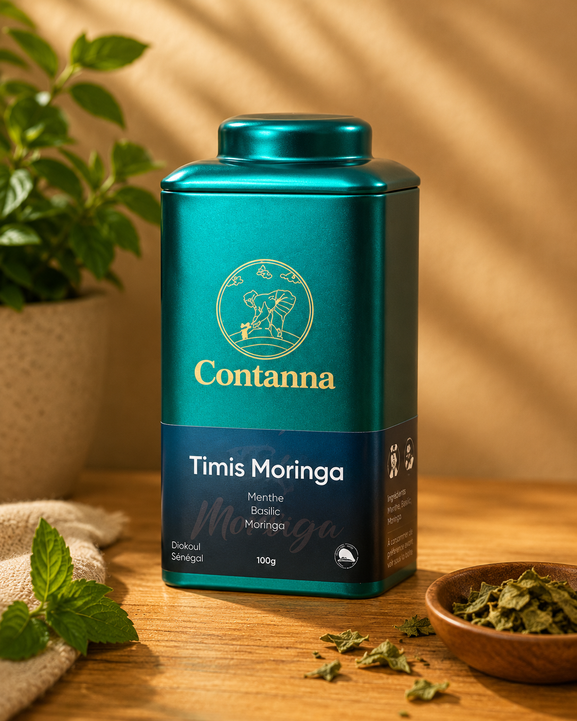 TIMIS MORINGA – Superfood & Immunität | Moringa & Zitrone