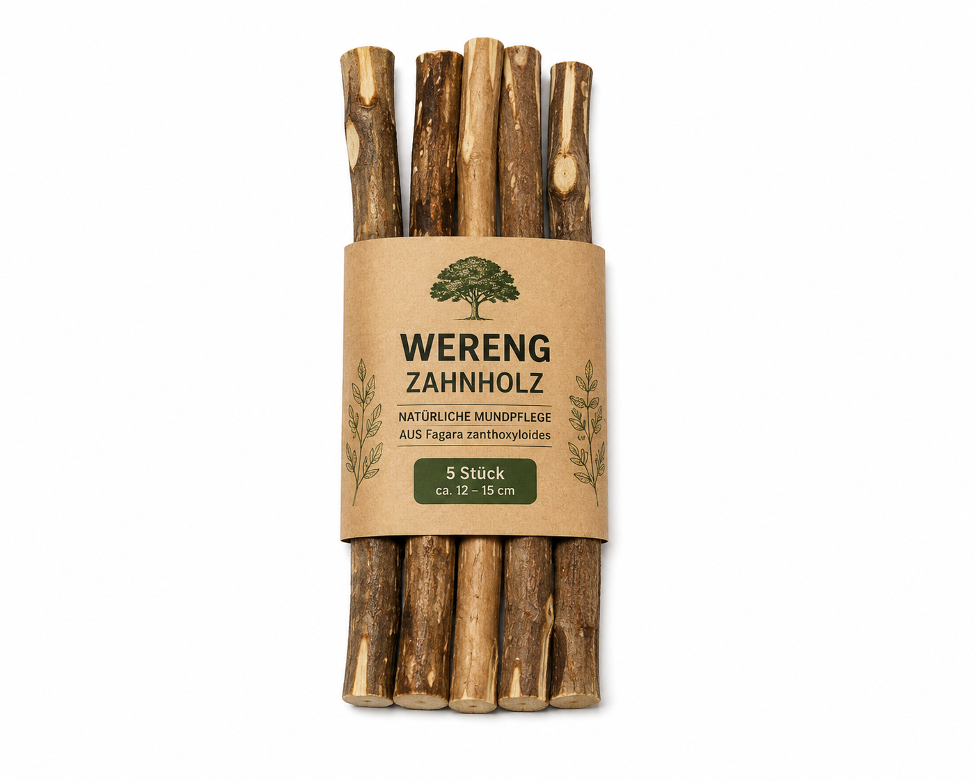 Wereng Zahnholz – Natürliche Mundpflege aus Fagara zanthoxyloides