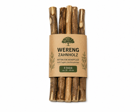Wereng Zahnholz – Natürliche Mundpflege aus Fagara zanthoxyloides
