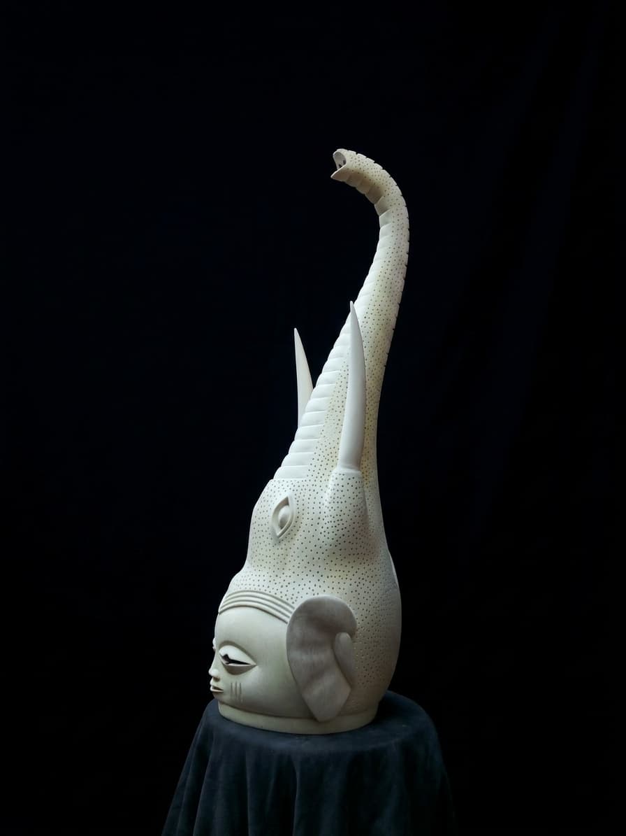 Guèlèdè Elephant Mask | Francis Allokpon
