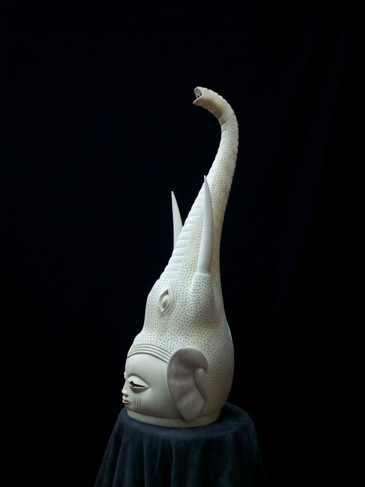 Guèlèdè Elephant Mask | Francis Allokpon